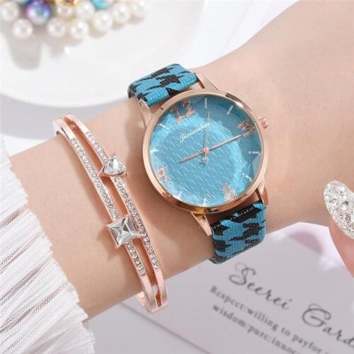 Korean Version Fashion Women Quartz Watches Simple 2020 New Luxury Top Brand Female Wrist Watch Vintage Leather Relogio Feminino