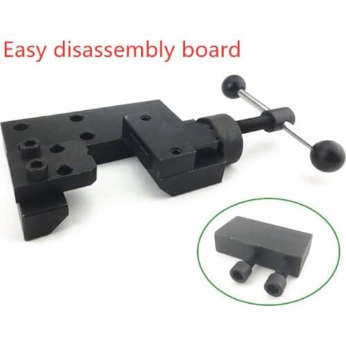 Common Rail Injector Holder Small Vise Fixture Clamping Assembly Disassembly Cleaning Repair Tools