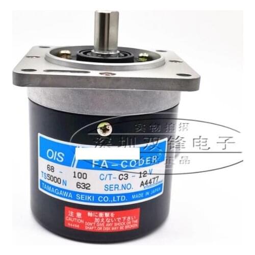OIS68-100C/T-C3-12V TS5000N632 Rotary Encoder Resolver OIS 68-100C/T-C3-12V
