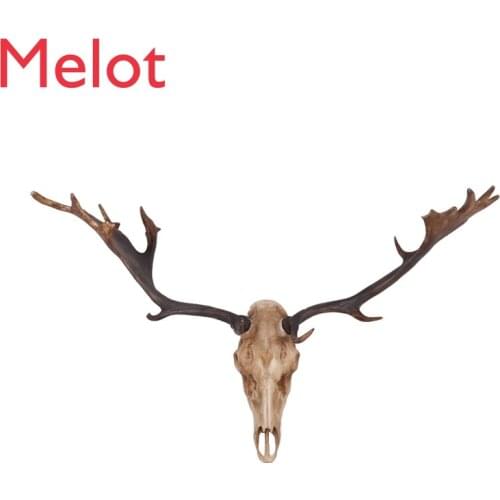 Deer Head, Cow Head, Sheep Head and Animal Skull Creative Home Wall Decoration Wall Decoration Soft Decoration Crafts Home