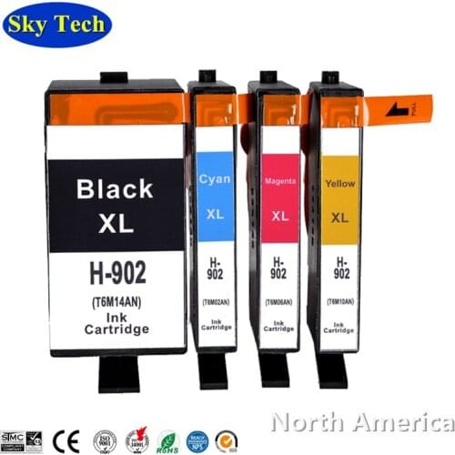 Compatible Ink Cartridge For HP902 HP906 , Suit for HP OfficeJet Pro 6954 / 6960 / 6962 / 6968 / 6975 / 6978 Printer