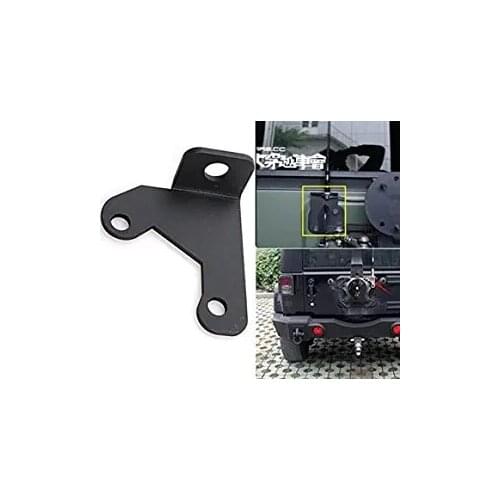 Spare Tire CB Antenna Mount Compatible for Wrangler Unlimited Rubicon Sahara JK 2/4 Door 2007-2018