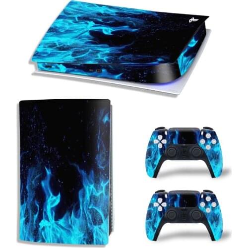 Cool Design For PS5 digital Skin Sticker for ps5 pvc sticker PS5 Skin Sticker Decal Vinyl skins for ps5 skins