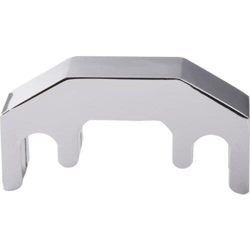 WXTF Metal Violin Mute Gold Silver Practice Violin Silencer for 1/2 3/4 4/4 Violin