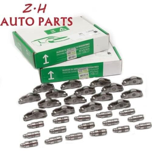 NEW Engine Hydraulic Valve Tappet Lifter Rocker Arm Kit 06E 109 417 P For Audi A4 TT VW Passat Tiguan Seat Skoda 1.8T 2.0TFSI