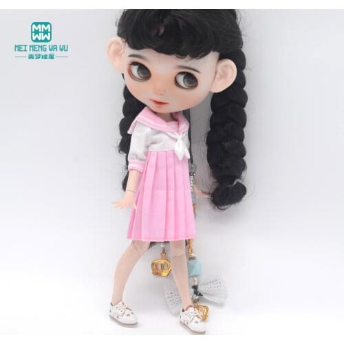 1PCS Blyth clothes fashion hooded sweatshirt, socks for Blyth Azone 1/6 doll accessories