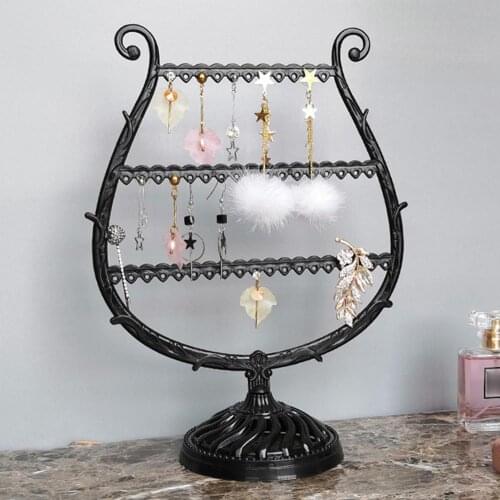 Antler Tree Earring Necklace Organizer Display Stand Holder Jewelry Storage Rack