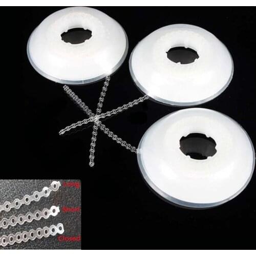 Dental Tool Orthodontic Elastic Clear Ultra Power Chain Rubber Band 3 Types Dental Orthodontics Materials High Strength Rubber