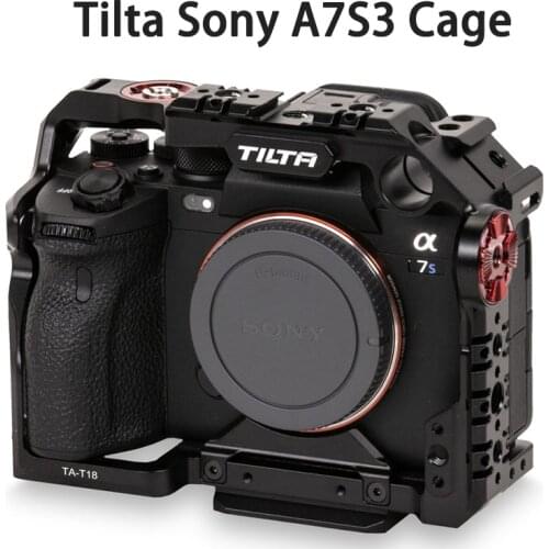 In stock TILTA SONY A7S3 Camera Full Cage Half Cage Basic Lightweight Professional Set -grey for sony a7s iii a7s3
