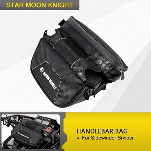 Waterproof Handlebar Travel Bag storage bag Tool Placement Bag FOR YAMAHA SIDEWINDER M-TX LE 162 SRVENTURE DX SRVIPER L-TX X-TX