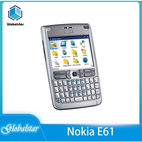 Nokia E61 refurbished Original Unlocked Nokia E61 GSM 3G WIFI Bluetooth Phone Free shipping