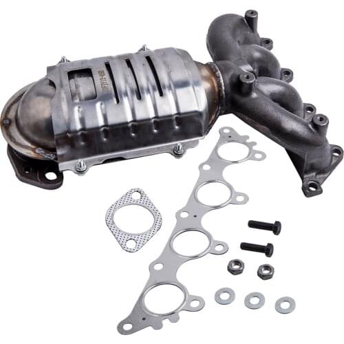 Exhaust Manifold & Headers w/ Catalytic Converter 2006-2011 for Hyundai Accent 1.6L
