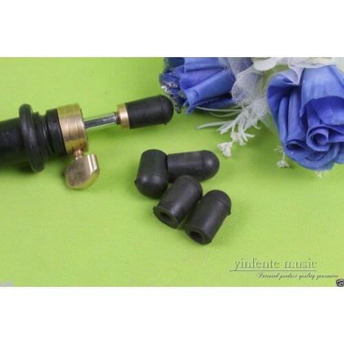 Yinfente 3pcs 4/4 cello end pin button Rubber Material High quality Cello parts & accessories