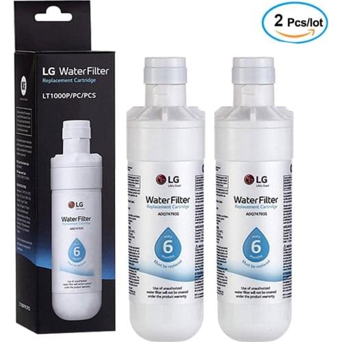 Replace LG LT1000P, ADQ74793501, ADQ74793502, MDJ64844601, Kenmore 46-9980, 9980 refrigerator filter (2 packs)