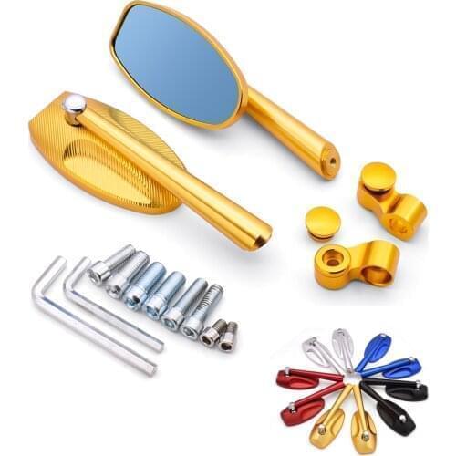 For BMW C600 C650 Sport C 650 400 GT F 650 700 GS F800GT Universal 10mm Motorcycle Rearview Mirror CNC moto Billet Side Mirrors