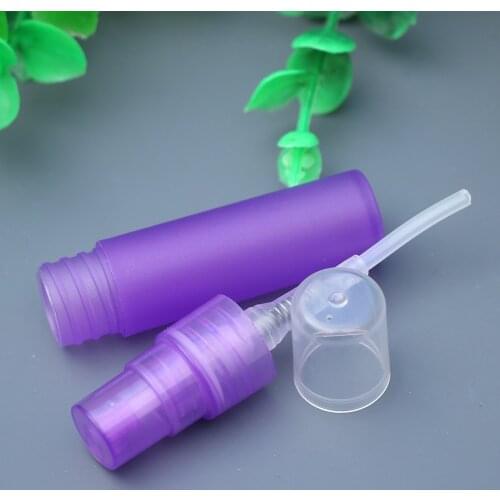 1pc 5/10 ml Mini Mist Empty Perfume Spray Refillable Bottle Portable Sample Bottle Small Atomizer Sprayer Bottles Travel Tools