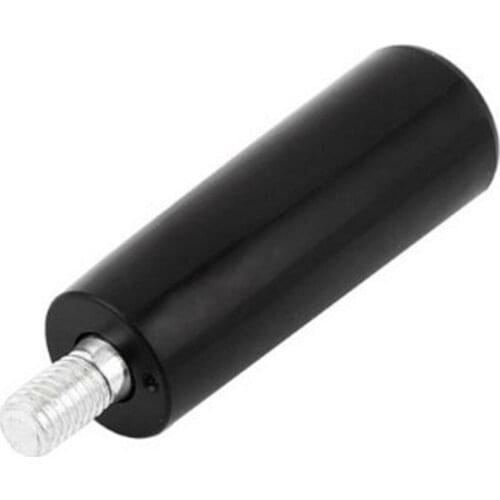 1 Pc M8 x 12mm Male Thread Handwheel Crank Plastic Revolving Handle