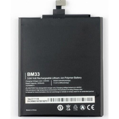 10pcs/lot BM33 3120mAh Mobile Phone Internal battery For Xiaomi Mi4i Mi 4i M4i Mobile phone internal Lithium battery with Gift