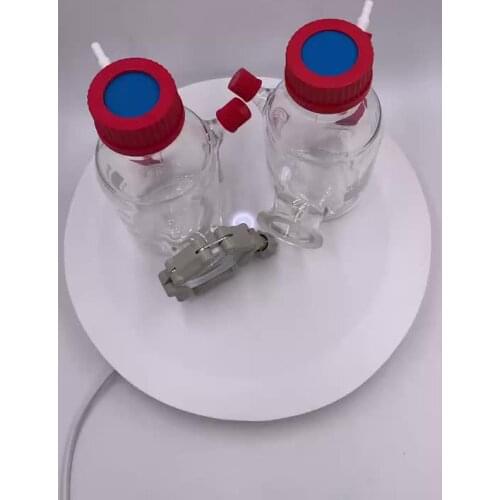 1000ml anaerobic culture flask anaerobic cell flask microbial fuel bioreactor