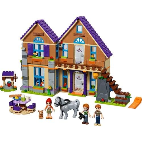 11204 Girl Series Assembled Building Block Toys Educational Toys Christmas Gifts 41369 Gifts