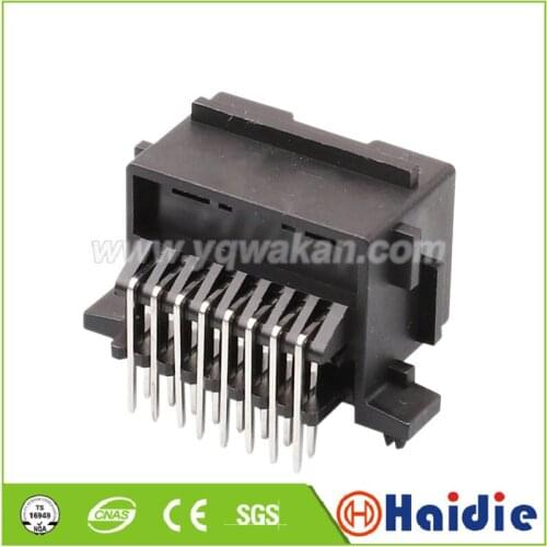 2sets 16pin auto wiring harness plug cable electric plug connector 966870-1