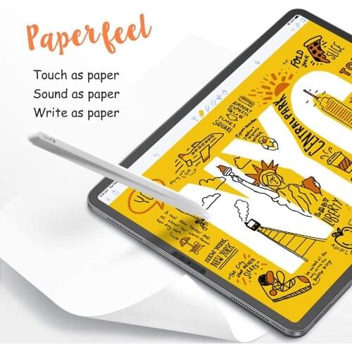 2PCS Paper Feel Texture Screen Protector For Surface Pro 4/5/6/7 Matte PET Anti-Glare Scratch Resistant Film for Surface Go