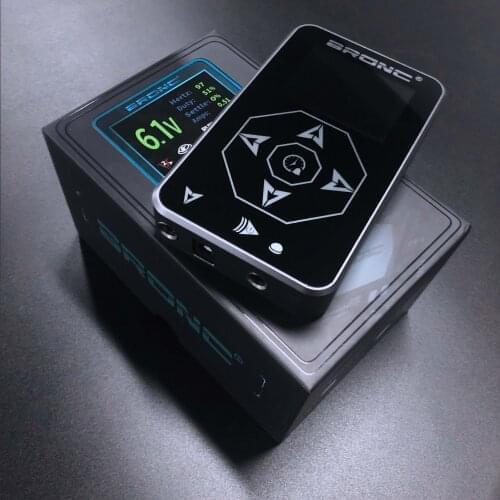 2020 Newest HUMMINGBIRD BRONC 3A Tattoo Power Supply Touch Screen Digital LCD Makeup Dual Tattoo Power Supply