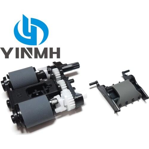 30sets ADF Pickup Roller Separation Pad Kit for HP Color LJ MFP M377dw M477fdn M477fdw M477fnw M426 M281 B3Q10-60105 B3Q10-40080