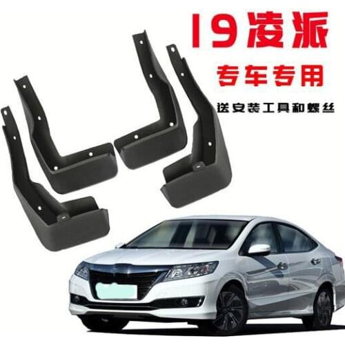 4PCS special for HONDA CRIDER 2019 High-end AUTO Mudguards car fender Mud Flaps Mudflaps