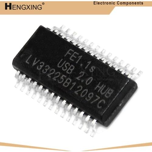 5piece FE1.1S SSOP-28 USB 2.0 HUB SSOP28 QPF48 FE11S SSOP QFP FE1.1 SMD new and original In Stock