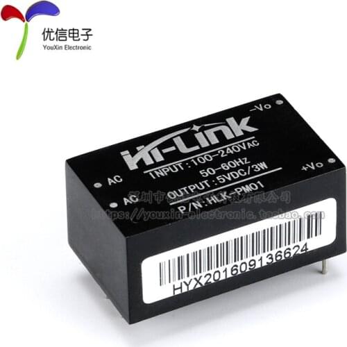 AC-DC power modules isolated buck switch 220v 5v smart home HLK-PM01