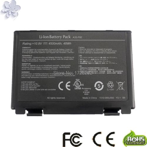 Laptop Battery For ASUS X5D X5DAB X5DAF X5DC X5DI X5DID X5DIP X5DIE X5DIJ X5DIN X5DAD K60I K61IC-A1