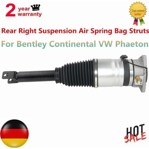AP01 New Rear Right Suspension Air Spring Bag Struts For Bentley Continenta l VW Phaeton 3W7616002C 3W7616002E 3W8616002