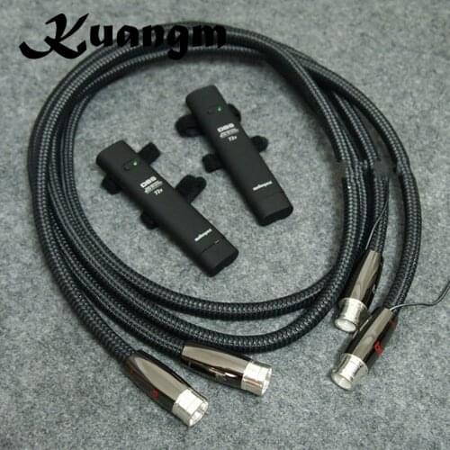 Audiophile WEL Signature HIFI XLR Audio Balance Cable with 72V DBS