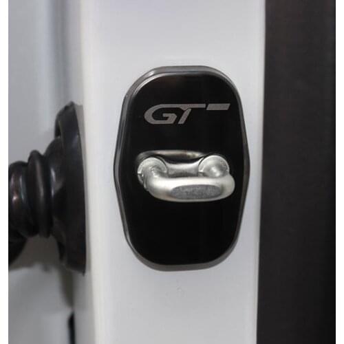 Car Styling Car Door Lock Protection Cover Case for Citroen C4 Picasso C4L C3-XR C4 C3 C5 DS5 DS6 3 4 Interior Refit Accessories