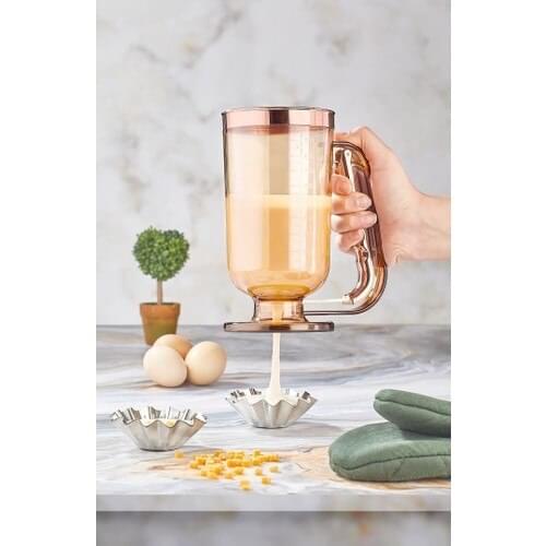 Batter Dispenser Transparent Copper