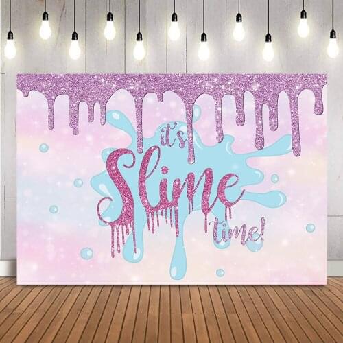 Its smile time backdrop for photography purple glitter birthday photo background newborn children baby shower portrait decor