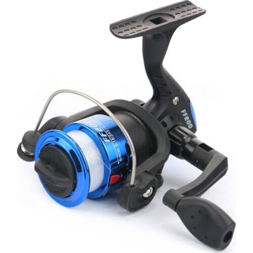Fonoun Sea Fishing Reel Spinning Fishing Lure Sea Fishing Reel With 50m Lines C20