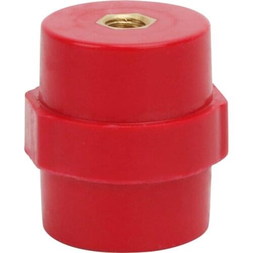 SM7176 Insulator Red Unsaturated Polyester Resin Enhanced Fire Resistance Busbar Insulator Connectors