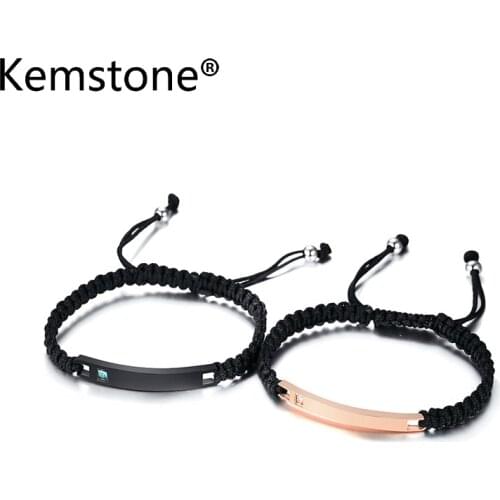 Kemstone Braided Bracelets