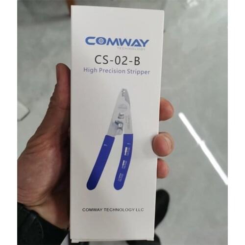 [100% New] Comway CS-02-B Fiber Optical Stripper/ Pliers/ Wire strippers FTTH Tools Optical Fiber Stripping Pliers