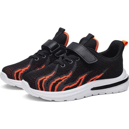 Childrens 2021 Autumn New Arrival Boys & Girls Breathable Sneakers Fashion Kid Student Casual Mesh Anti-Slippery sport shoes
