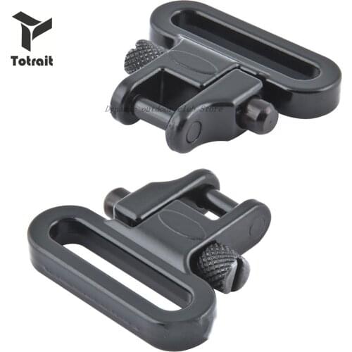 TOtrait 300 pounds tension straps ring Shoulder belt Accessories Quick Release Strap Buckles black