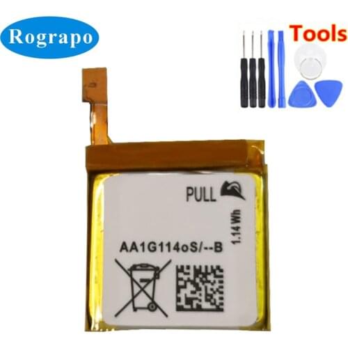 New 3.8V 300mAh SP372728SE Replacement Battery For Ticwatch 2 Ticwatch2 WE11056, Ticwatch E , Ticwatch S Accumulator +tools