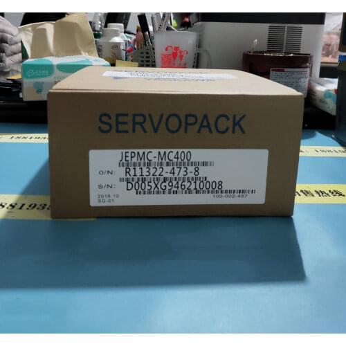 New and Orginal JEPMC-MC400 Servo Drive