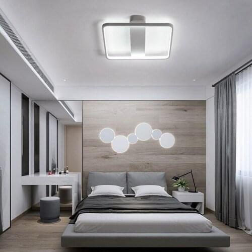 Main bedroom lamp simple and modern LED ceiling lamp personality atmosphere creative warm romantic small living room study lamp