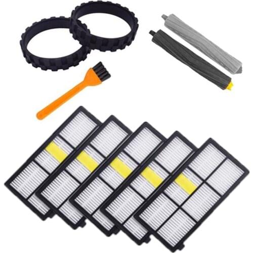 Main Roll Brush Hepa Filter Side Brush Kit for IRobot Roomba 800 900 Series 870 880 980 Vacuum Cleaner Robot Parts