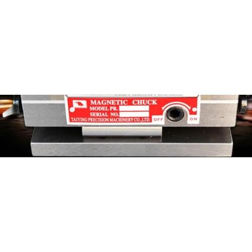 125 x250 dense permanent magnetic chuck Precise details of tilting disk Adjustable Angle disk