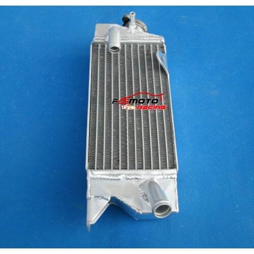 Aluminum Alloy Radiator Fit 1998-2009 For KAWASAKI KX80 KX85 KX100 99 00 01 02 03 04 05 06 07 08
