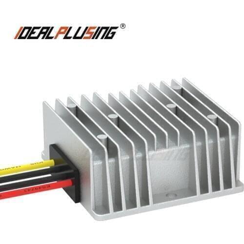 40-90V 48V 56V 60V 72V 80V to 12V 5A 10A Step Down DC DC Converter 80 Volt to 12 Volt Golf Cart Voltage Reducer CE RoHS